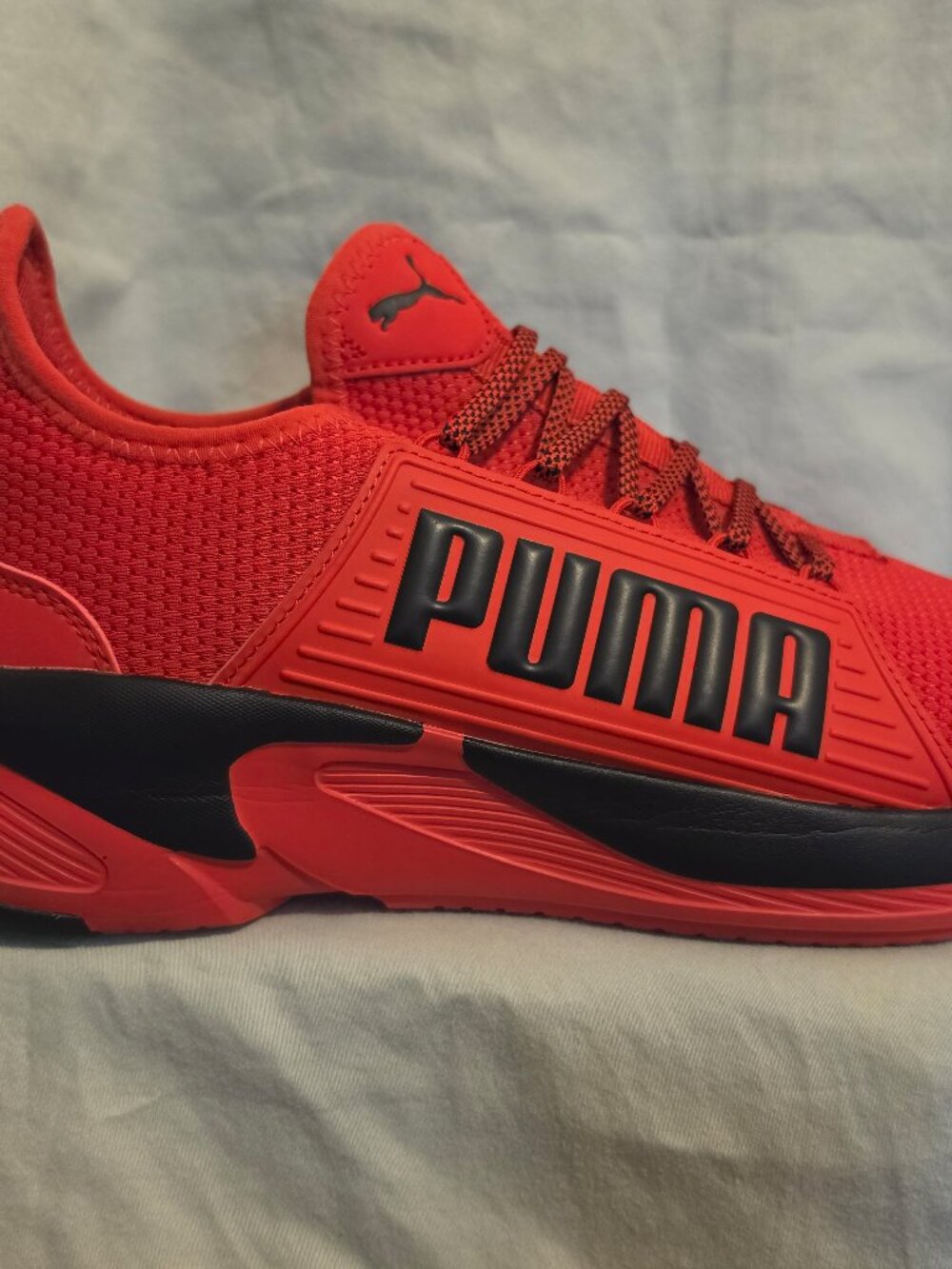 Puma red Athletic Sneakers tennis shoes, Men’s 12 - Picture 3 of 6